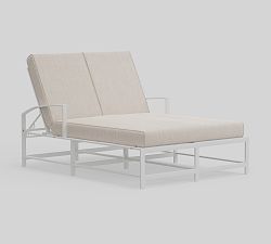 Jagger Outdoor Double Chaise Lounger