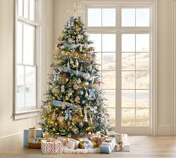 Mercury Silver Tree Ornament