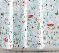 North Pole Shower Curtain