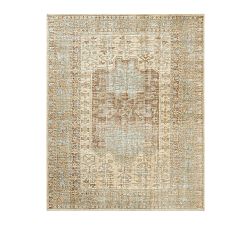 Open Box: Arlet Hand-Knotted Wool Rug, 8' x 10' - Dark Flax