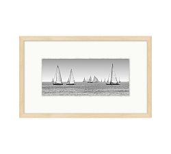 Rendezvous At Sea Framed Print