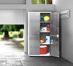 2-Door Rolling Storage Cabinet (36")