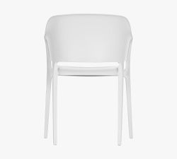 Farlo Outdoor Dining Armchairs, Set of 2