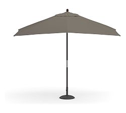 Open Box: Rectangular Umbrella Canopy (10' x 6') - High Performance Recycled Canvas Stone
