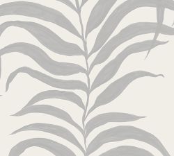 Seaweed Print Wallpaper