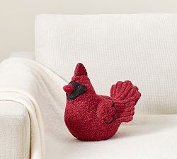 Cardinal Shaped Pillow