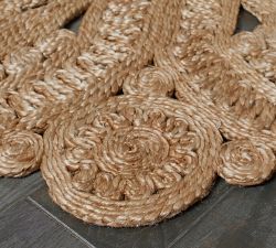 Nicky Jute Round Rug