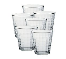 Open Box: Duralex Prism Clear Tumbler, Large - Set of 6