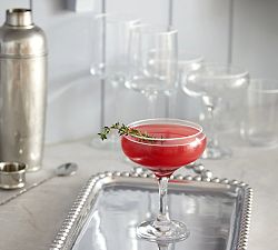 Open Box: Mariposa Fine Line Wine Glasses, Set of 4 - Clear