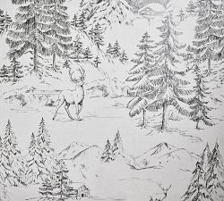 Rustic Forest Wallpaper Sample