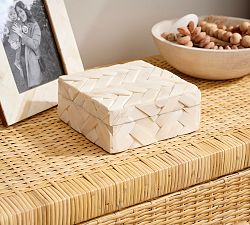 Rylie Bone Decorative Box