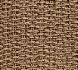 Sherry Outdoor Woven Swivel Chair