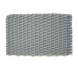 The Rope Co. Coastal Two-Tone Handwoven Doormat