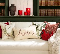 Cardinal Shaped Pillow