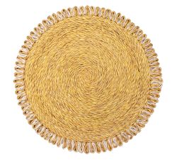 Handwoven Twirled Edge Placemat
