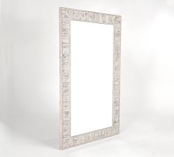 Serena Reclaimed Pine Floor Mirror