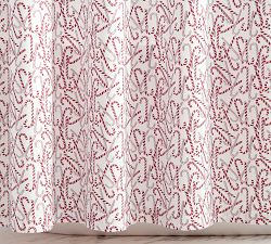 Candy Cane Shower Curtain