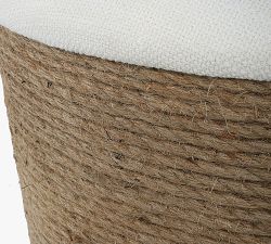 Harper Round Storage Stool