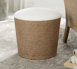 Harper Round Storage Stool