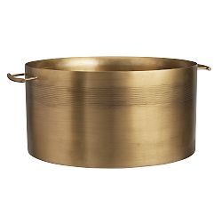 Open Box: Bleecker Stainless Steel Party Bucket - Antiqued Gold