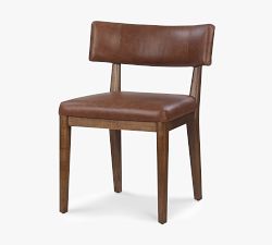 Pardy Leather Dining Chairs - Set of 2