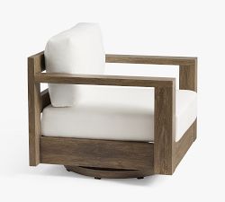 Rockport Swivel Outdoor Lounge Chair