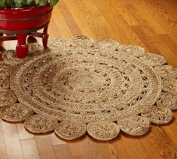 Slade Jute Round Rug
