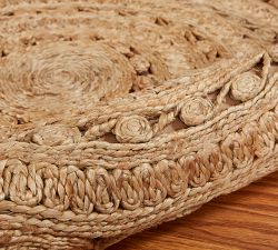 Slade Jute Round Rug