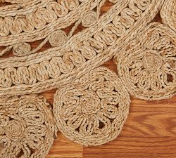 Slade Jute Round Rug