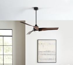 Toris Indoor/Outdoor 60" Ceiling Fan With LED Light Kit