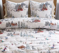 Whistler Run Comforter