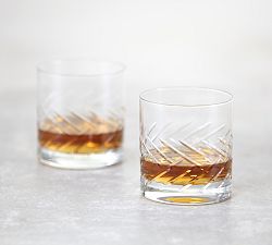ZWIESEL GLAS Distil Arran, Single Old-Fashioned Glasses -Set of 6