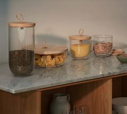 Avalon Handcrafted Clear Container and Lid