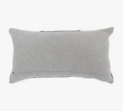 Laurel Colorblock Handmade Lumbar Pillow