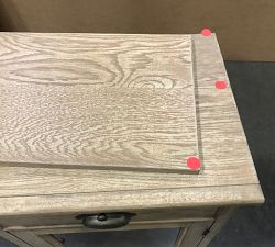 Open Box: Modular Bar Cabinet Base with Glass Doors (18") - Seadrift