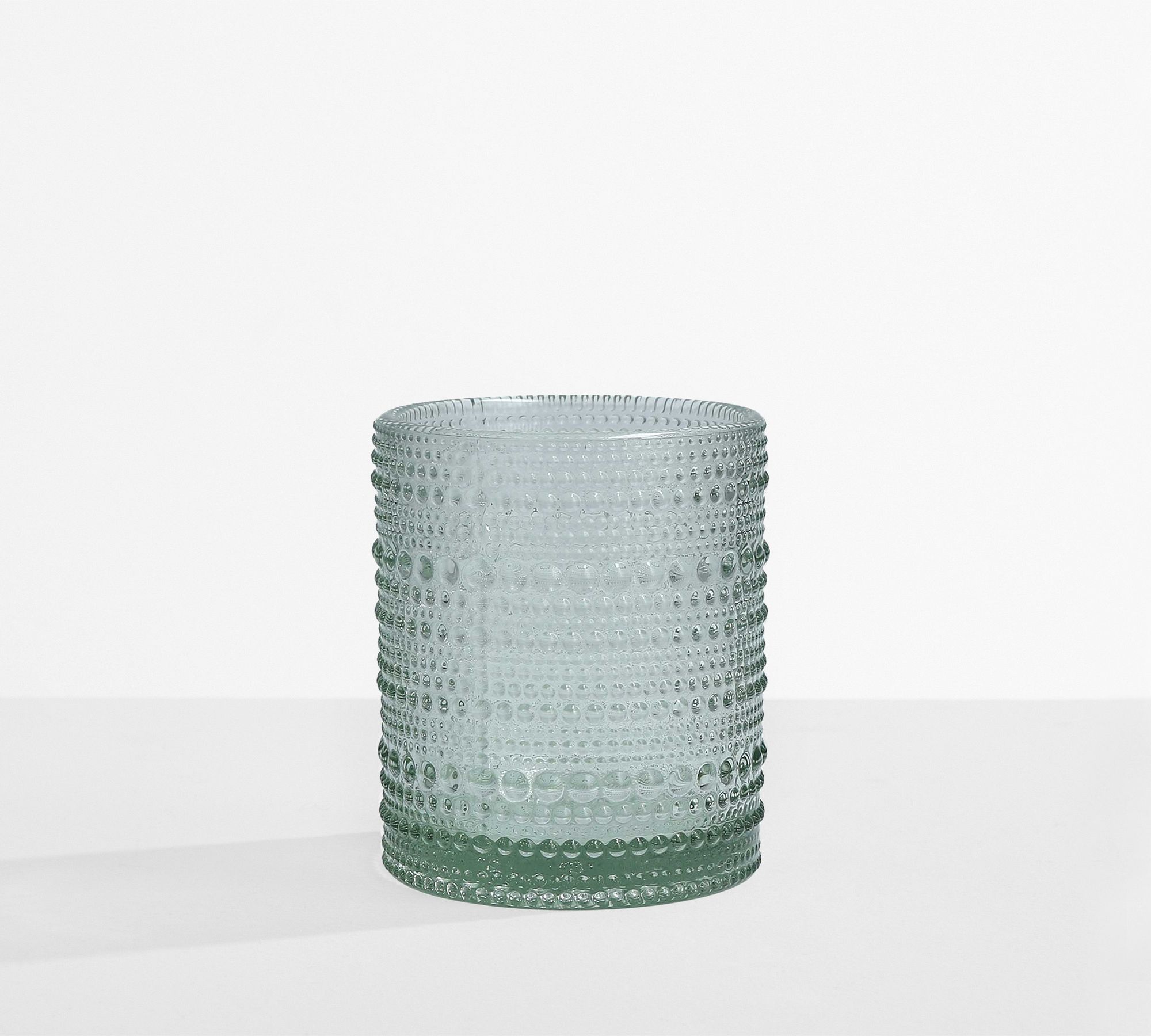 Jupiter Beaded Tumblers - Set of 6 - 10 oz., Set of 6 - Dark Sage