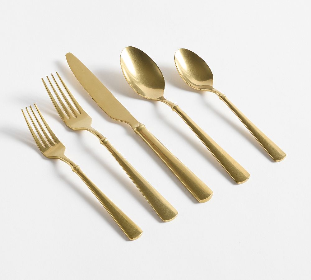 Sofia Stainless Steel Flatware Sets
