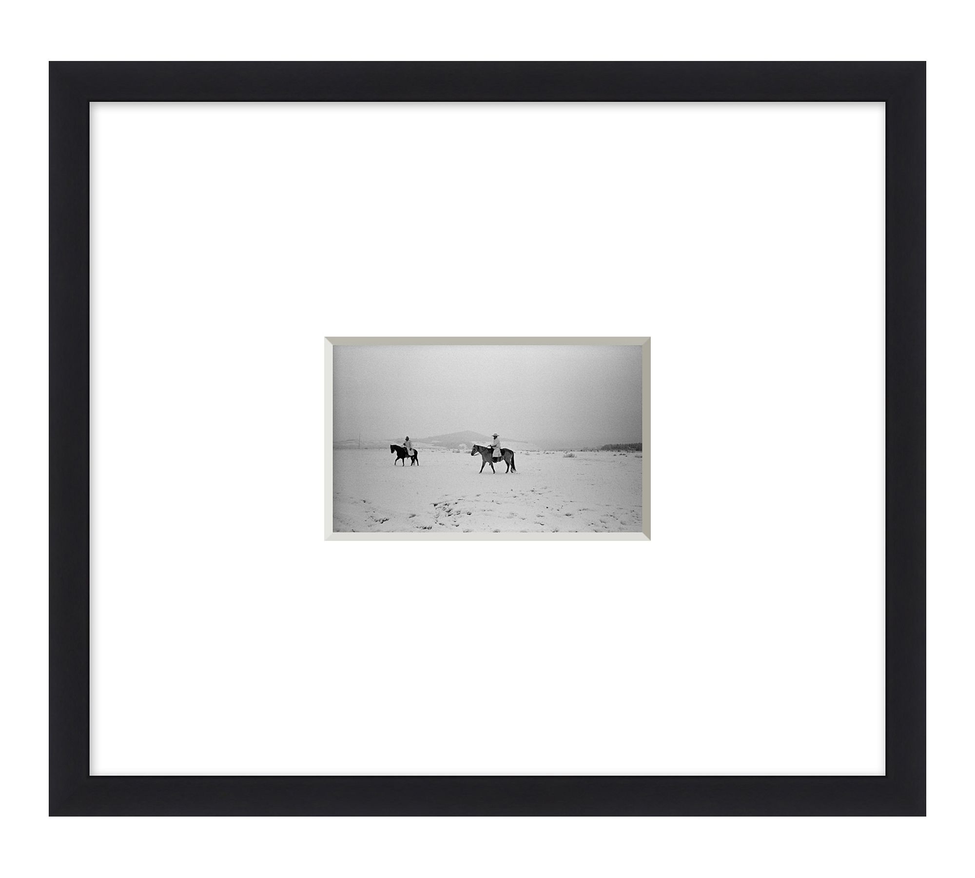 Winter's Post Framed Print