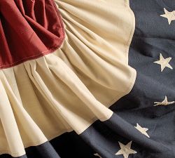 Heritage American Flag Bunting