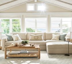 Striped Linen Pillow