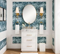 Palmer Metal Sconce (18")