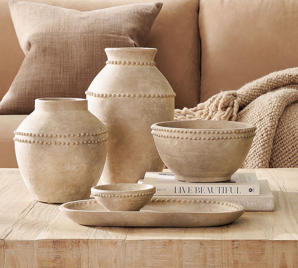 Emilia Ceramic Collection - Large Vase