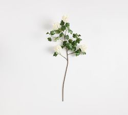 Faux Snowball Branch