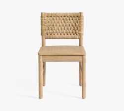 Bolinas Woven Back Dining Chair