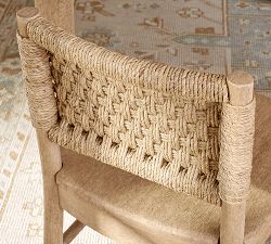 Bolinas Woven Back Dining Chair