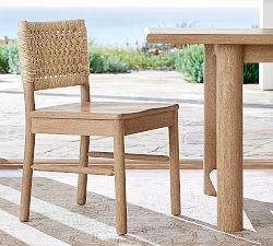Bolinas Woven Back Dining Chair