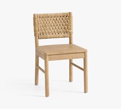 Bolinas Woven Back Dining Chair