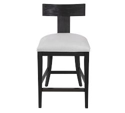 Eloise Upholstered Counter Stool