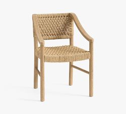 Bolinas Woven Dining Armchair
