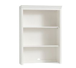 Open Box: Livingston Modular Bookcase Hutch (35") - Montauk White